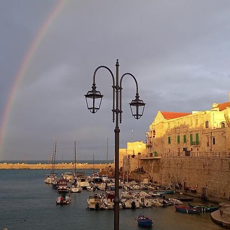 Giovinazzo Historic Apulia Old Town Stone House With Private Patio Lägenhet Exteriör bild