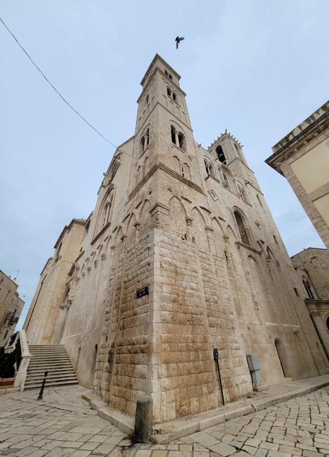 Giovinazzo Historic Apulia Old Town Stone House With Private Patio Lägenhet Exteriör bild