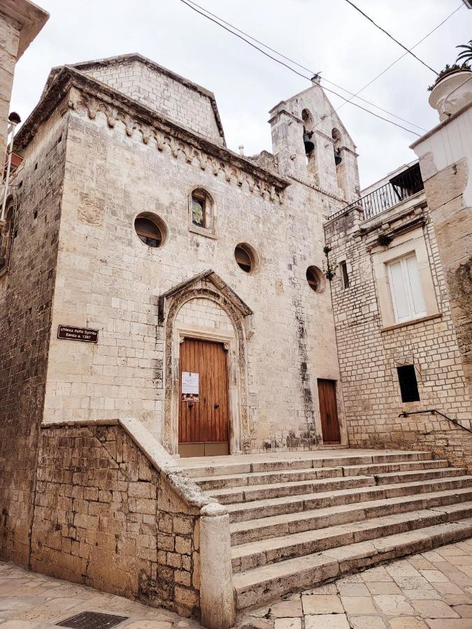 Giovinazzo Historic Apulia Old Town Stone House With Private Patio Lägenhet Exteriör bild