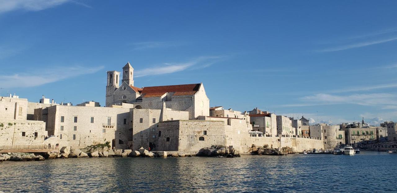 Giovinazzo Historic Apulia Old Town Stone House With Private Patio Lägenhet Exteriör bild