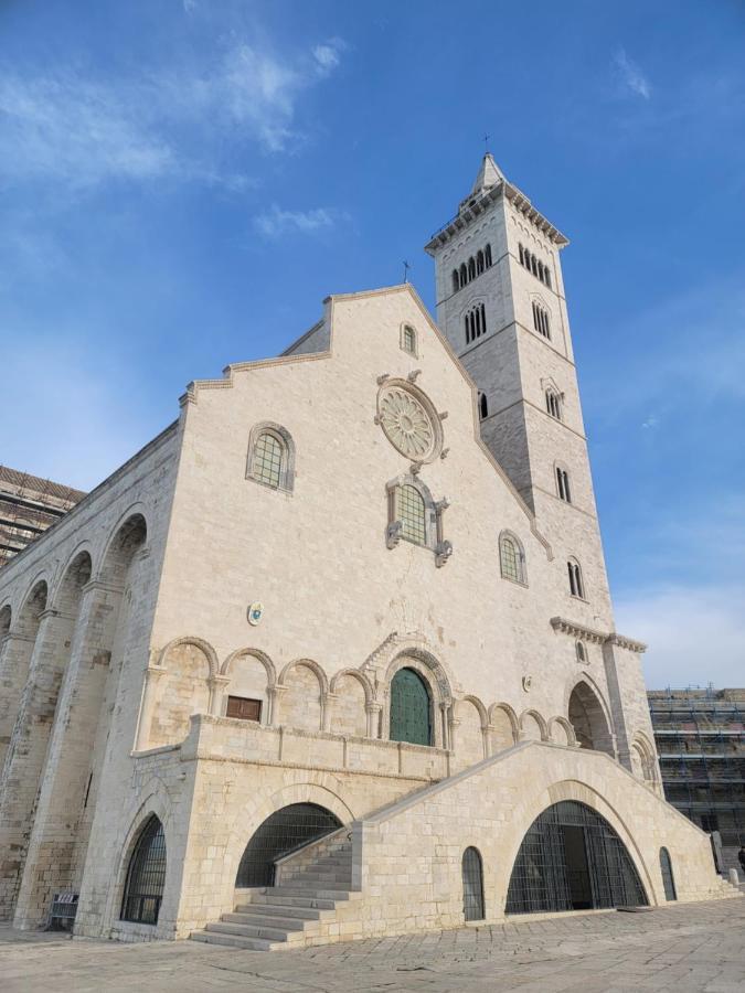 Giovinazzo Historic Apulia Old Town Stone House With Private Patio Lägenhet Exteriör bild